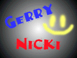 Gerry and Nicki Smile
